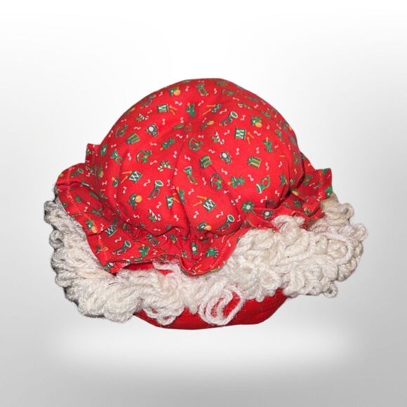 Mid Century House of Hatten Christmas Santa Mrs. Claus Chubby Plush - Picture 4 of 11